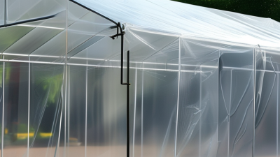 How to Choose the Right Clear PVC Tarpaulin for Your Needs?