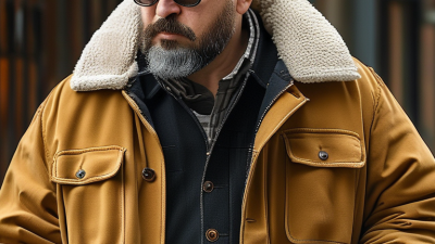 Top 10 Plus Size Men's Jackets to Buy This Year?