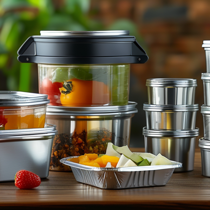 2026 How to Choose Foil Containers With Lids for Your Business?