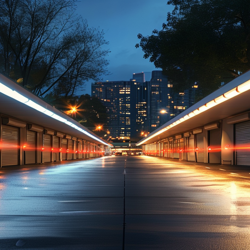 Why Are Parking Lots Switching to Motion Sensor Flood Lights?