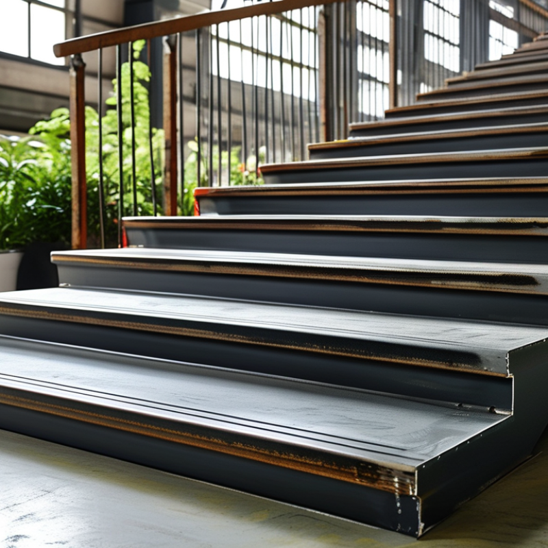 Top 10 Advantages of Using Aluminum Stair Treads for Safety?