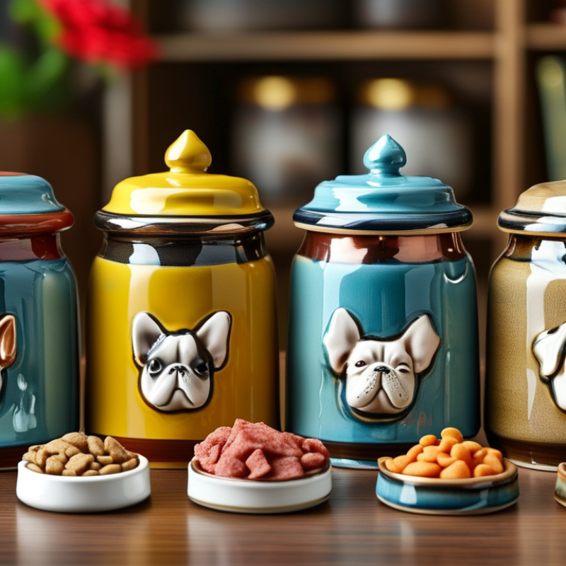 Top 10 Ceramic Dog Treat Jars for Pet Lovers Worldwide?