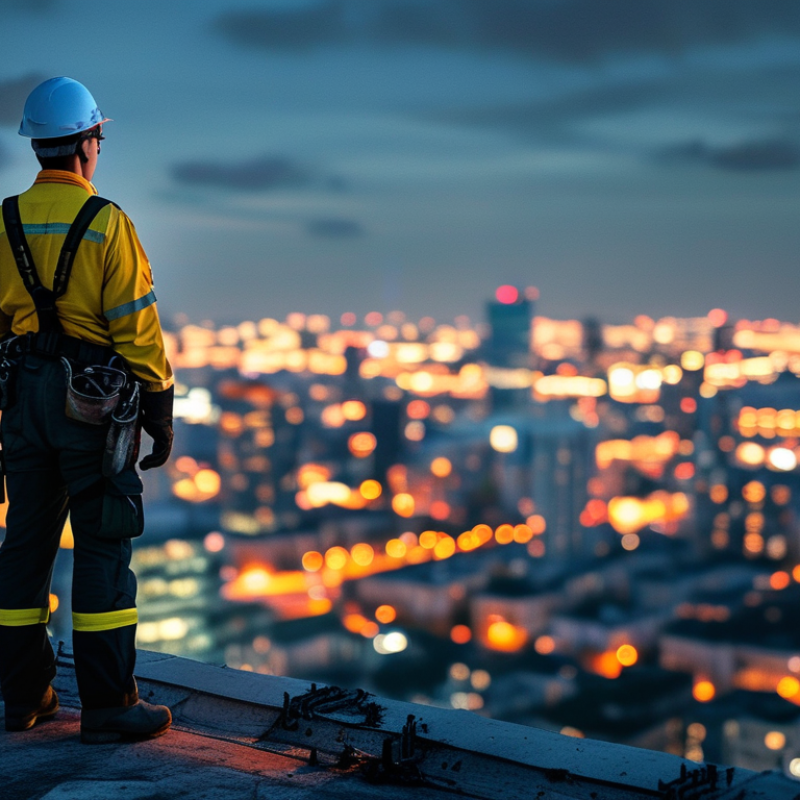 2026 Best Ways to Enhance Worker Safety at Night?