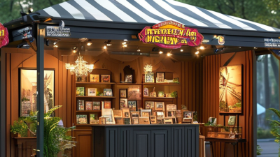 Top Tips for Choosing the Perfect Portable Event Display Booth?