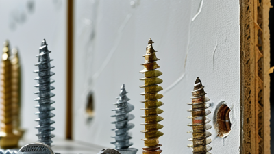 Top Tips for Choosing the Right Drywall Screws for Your Projects?
