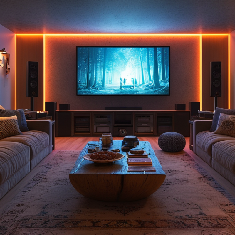 Top Tips for Choosing Led Lights for Your Entertainment Center?