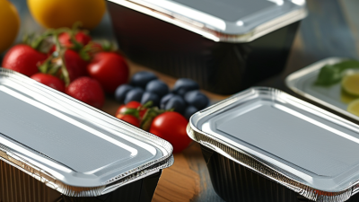 Top Quality Foil Containers With Lids for Global Buyers?