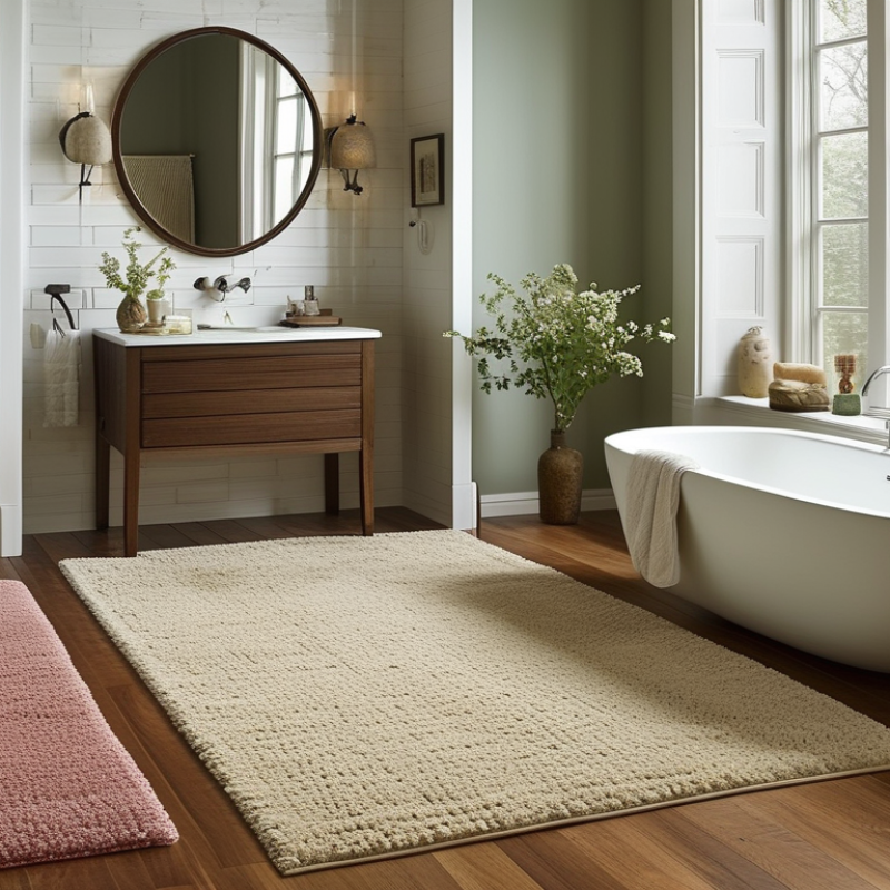 Best Bathroom Floor Carpet Options for Every Home?