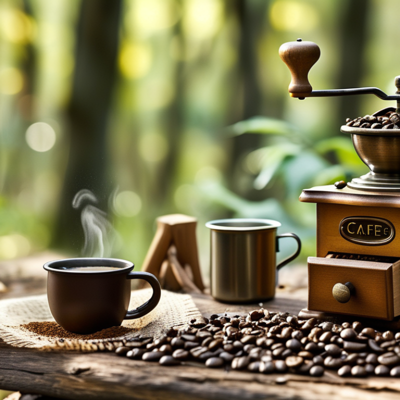 Why Choose a Portable Burr Coffee Grinder for Fresh Coffee?
