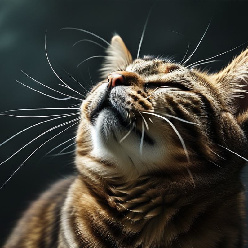 Por que os gatos ronronam quando estão estressados?