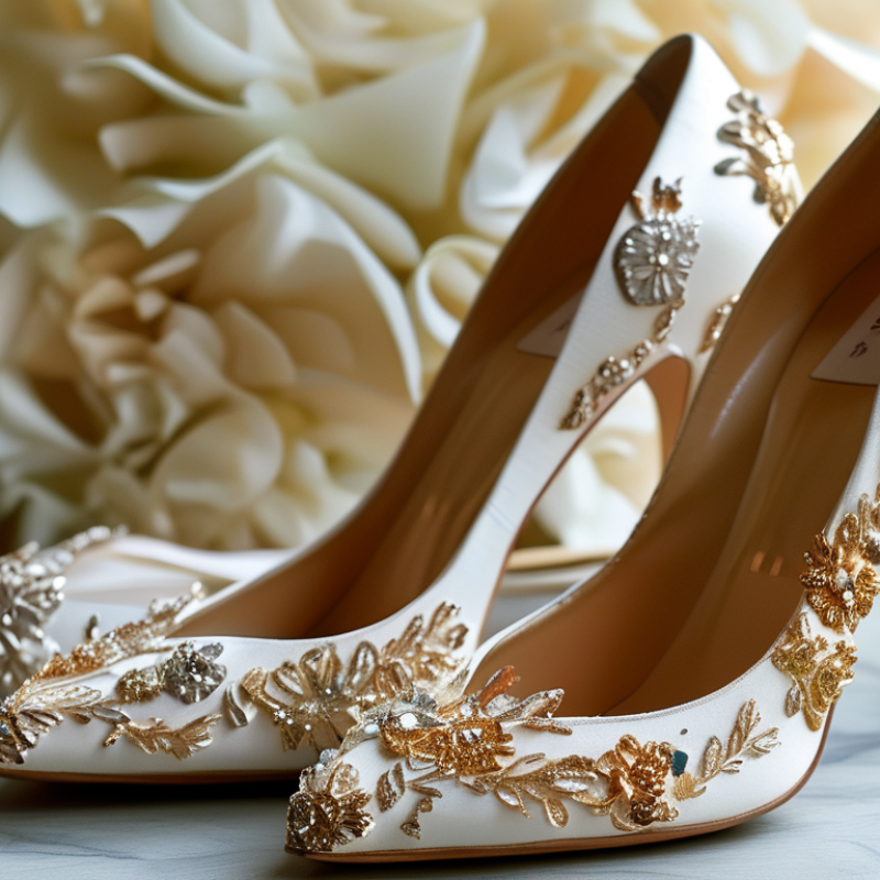 Top 10 Ways to Customize Shoes for Your Wedding