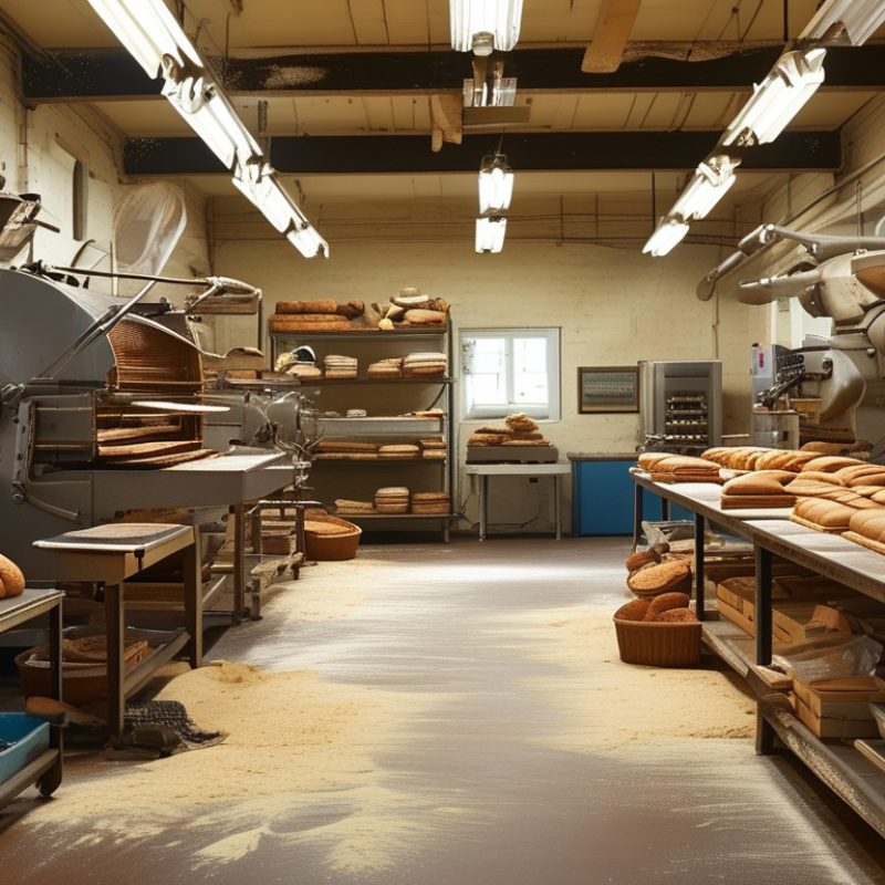 How to Troubleshoot Common Problems with Bakery Machines?
