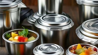 10 Best Foil Containers With Lids for Global Buyers?