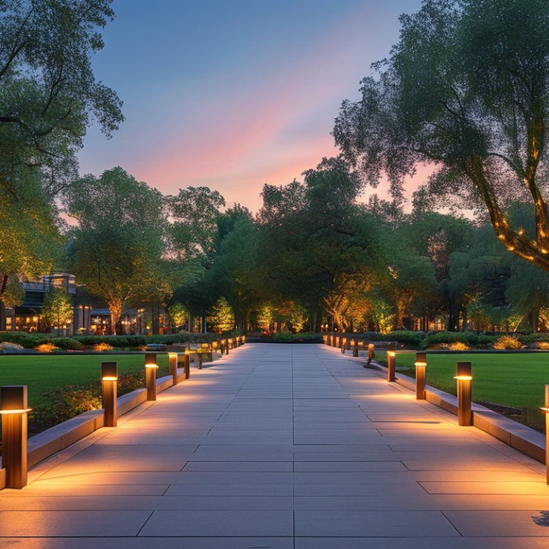 How To Choose Lighting Systems For Large Outdoor Areas?