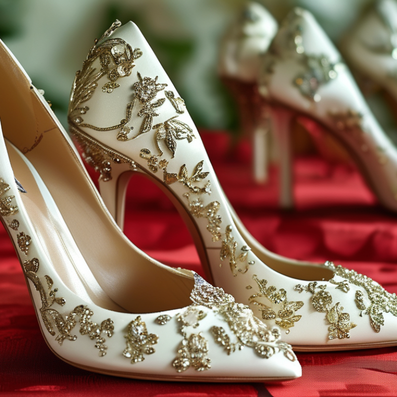 Customize Wedding Shoes for Your Special Day How to Choose?