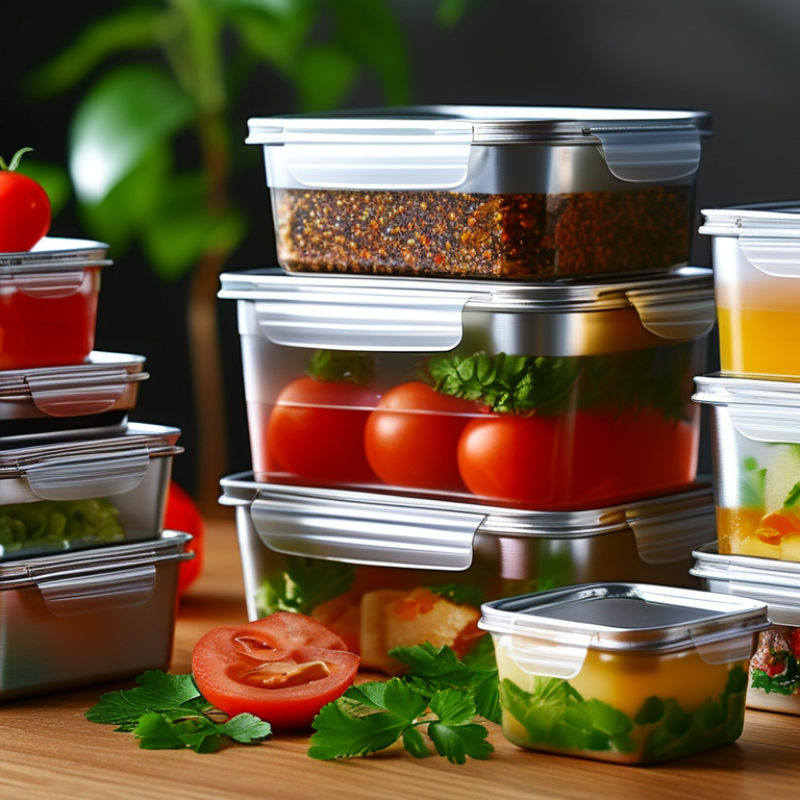 How to Choose the Best Foil Containers With Lids for Your Needs?