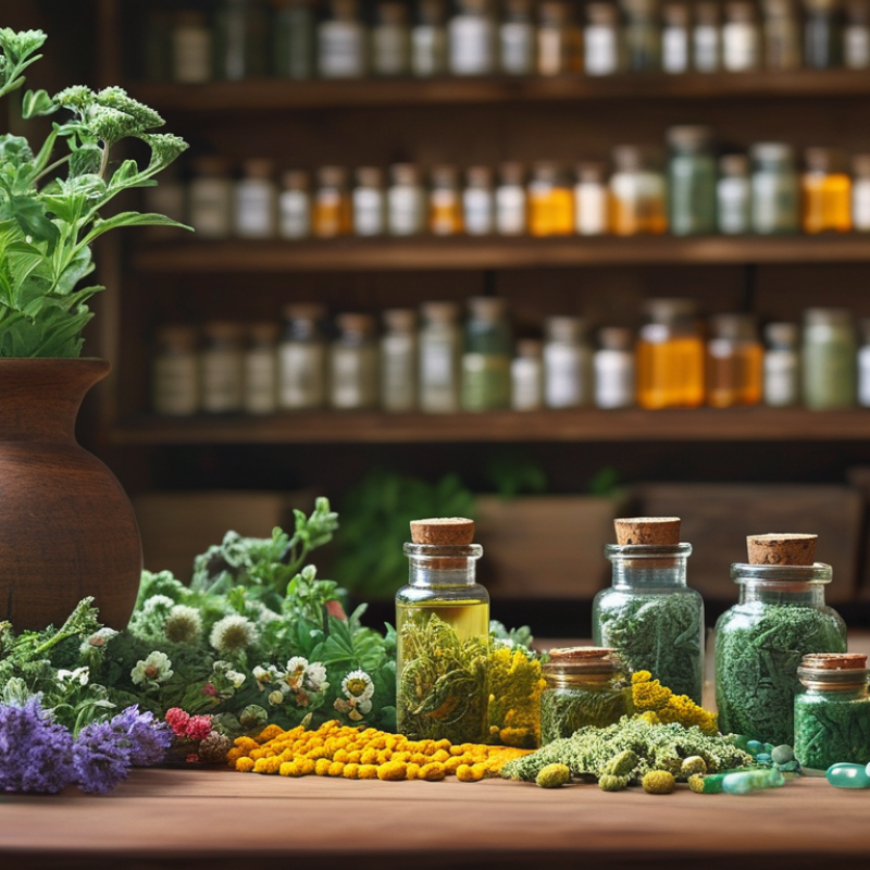 What Happens When You Take Herbal Supplements for Health Benefits?