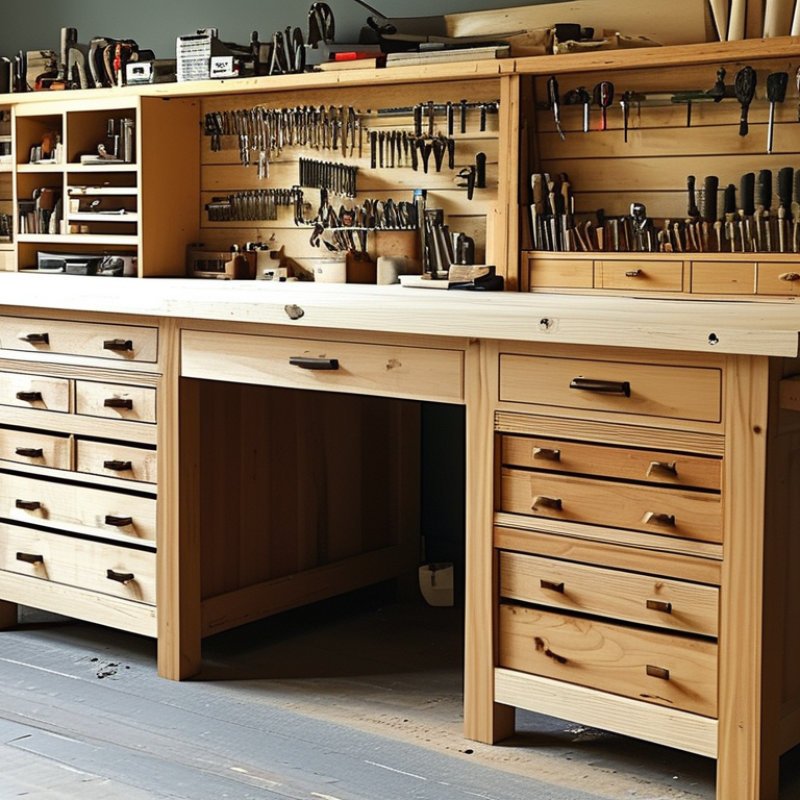 How to Choose the Best Workbench With Drawers for Your Needs?