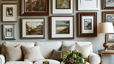 How to Choose the Best Home Decor Photo Frames for Your Space?