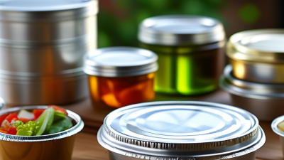 Why Choose Foil Containers With Lids for Your Food Packaging Needs?