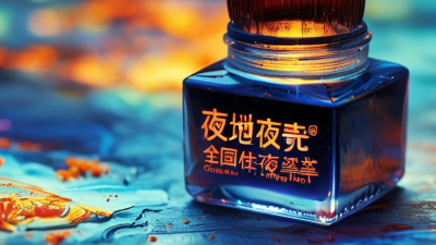 China Best Glow In Dark Ink for Global Buyers?