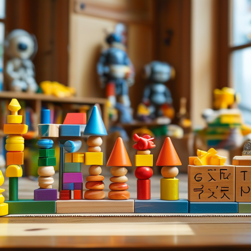 Top 10 Qualities of Toys That Enhance Learning Skills?