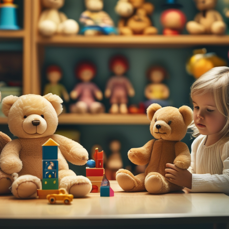 How to Understand the Role of Toys in Child Development?