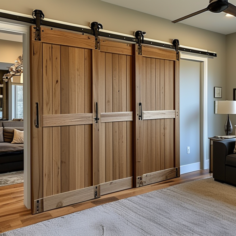 Top Sliding Barn Door Kits for Modern Homes and Self Installation?
