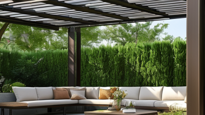 Top 10 Aluminum Pergola Designs for Your Outdoor Space?