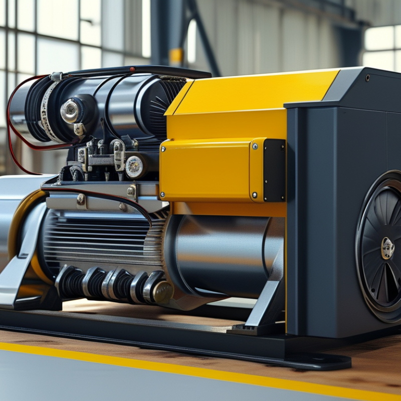 What is an Oil Less Screw Air Compressor and Its Benefits?