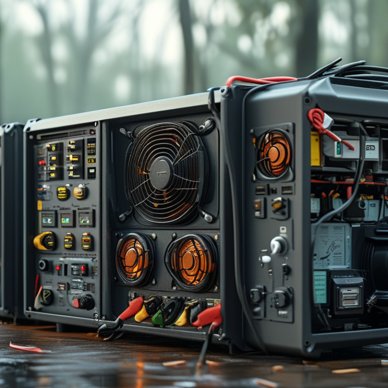 How to Set Up Emergency Power for Natural Disasters Safely?