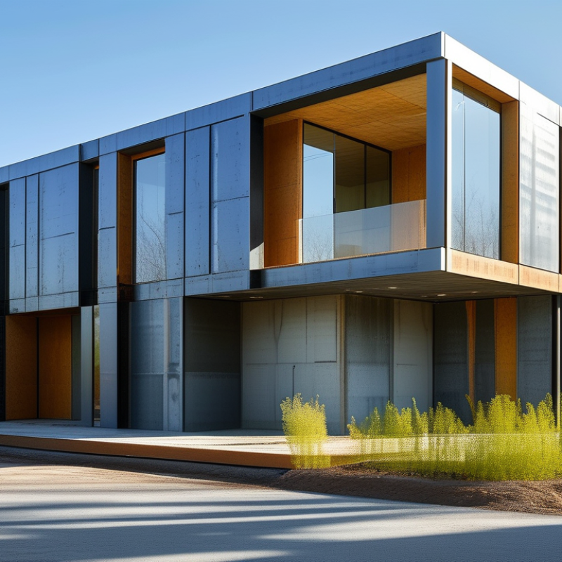 What Materials Are Used in Prefab Construction?
