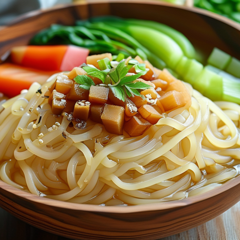 What are the Benefits of Konjac Healthy Noodles?