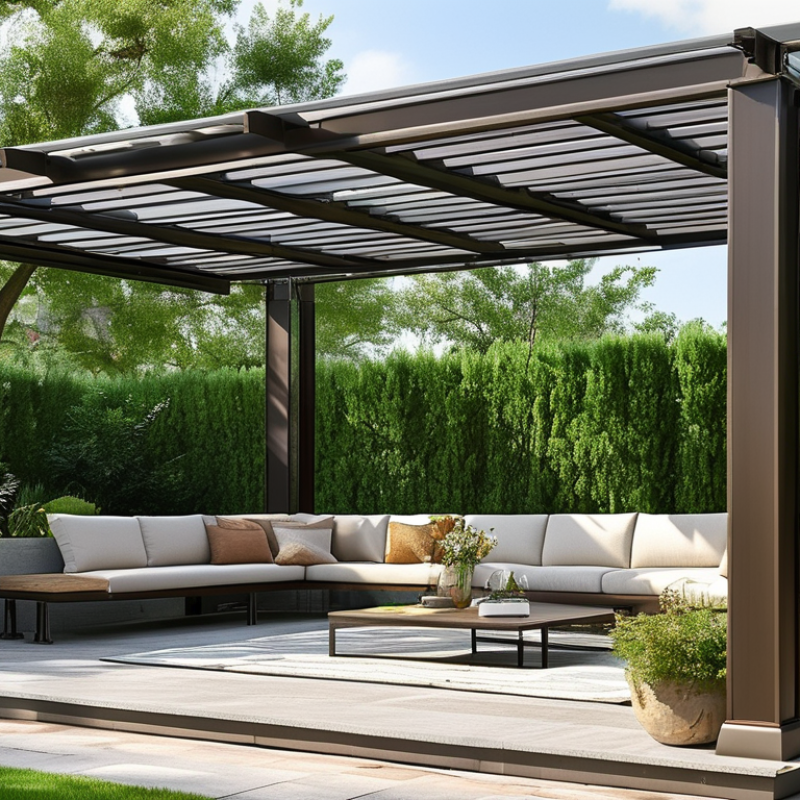 Top 10 Aluminum Pergola Designs for Your Outdoor Space?