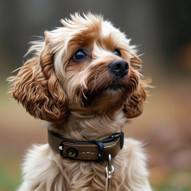 Por que meu cachorro coça a coleira?