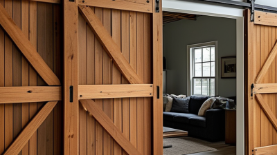 How to Choose the Best Sliding Barn Door Kits for Your Home?