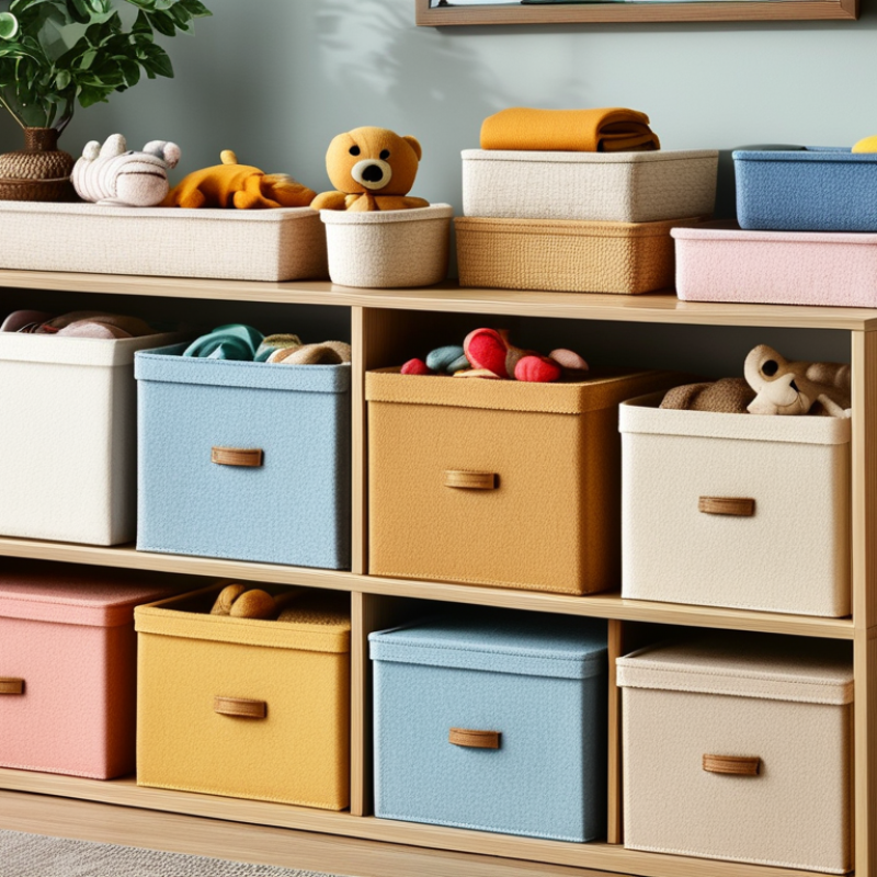 What is Felt Storage Boxes With Lids and Why You Need Them?