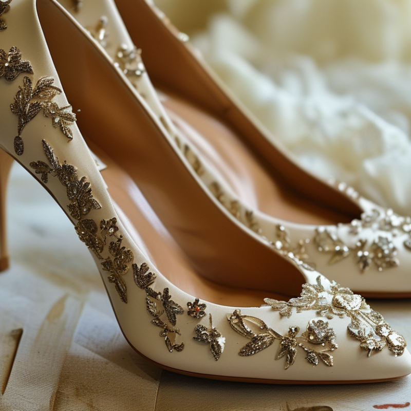 Customize Wedding Shoes for Your Perfect Day How to Choose?