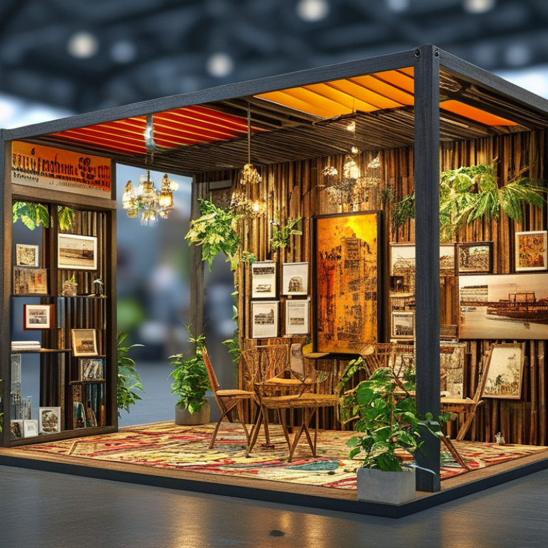 Top 10 Portable Event Display Booth Ideas for Your Next Trade Show?