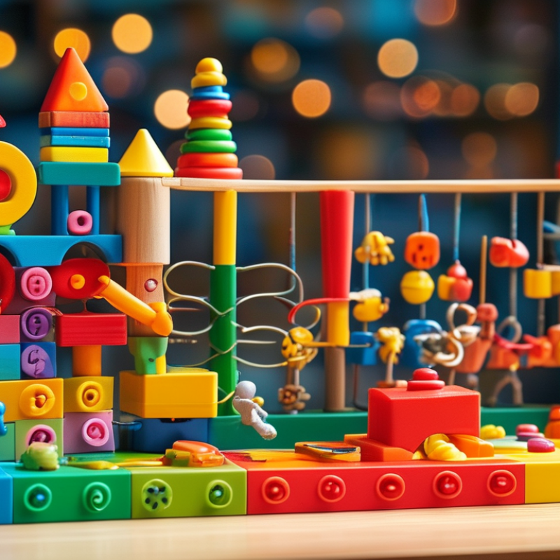 Como o design de brinquedos influencia a aprendizagem das crianças?