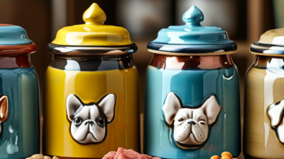 Top 10 Ceramic Dog Treat Jars for Pet Lovers Worldwide?
