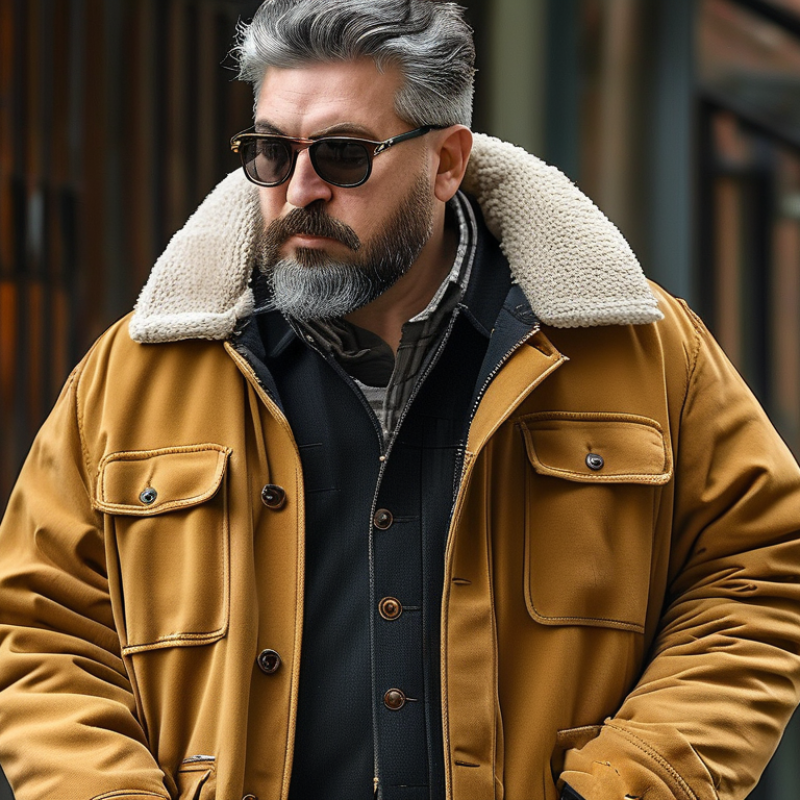 Top 10 Plus Size Men's Jackets to Buy This Year?