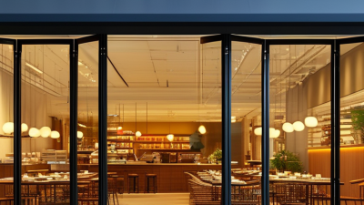 What is a Folding Door Benefits and Uses for Businesses?