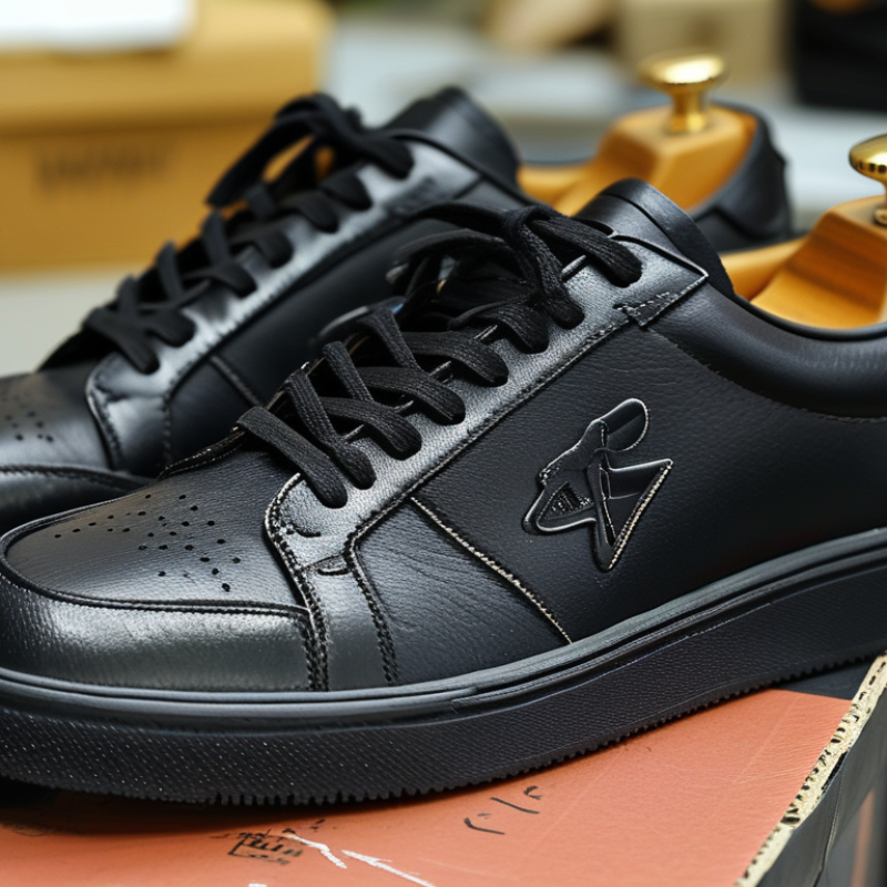 Top Black Leather Sneakers in China for Global Buyers?