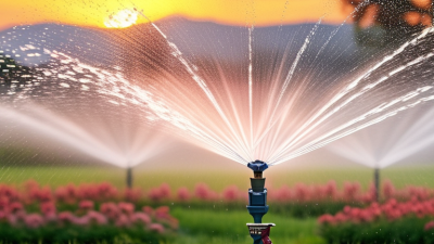 Top 10 Impulse Sprinkler Head Features Buyers Should Know?