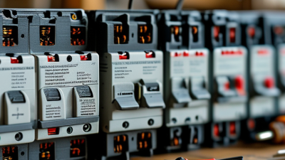 How to Choose the Right Mcb Circuit Breaker for Your Needs?