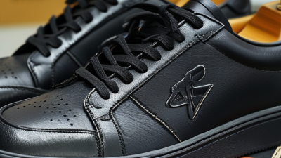 Top Black Leather Sneakers in China for Global Buyers?