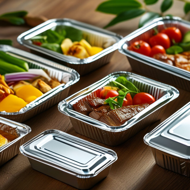 Top 10 Benefits of Using Foil Containers With Lids For Your Business?