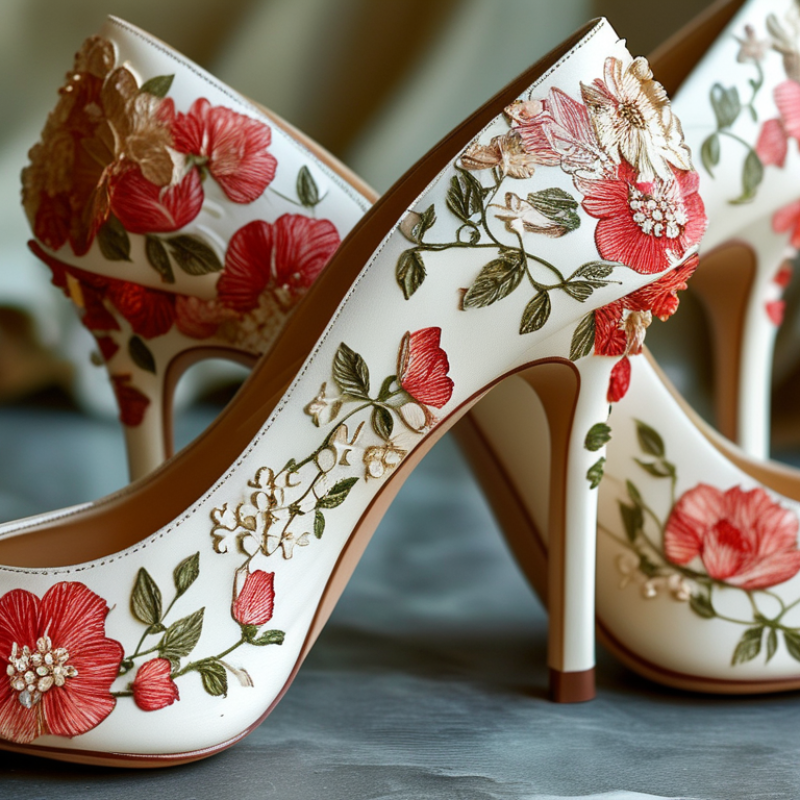 Top 10 Custom Shoes for Weddings How to Choose the Perfect Pair?
