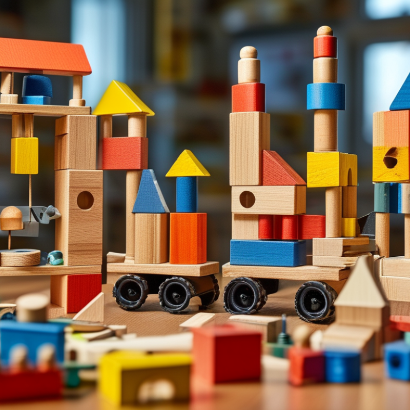 2026 Best STEM Wooden Toys That Boost Creativity and Imagination?